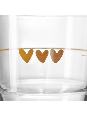 LEONARDO 6er Set Becher Solo 410 ml in transparent