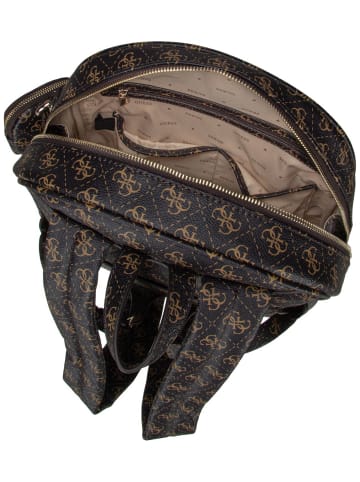 Guess Rucksack Power Play II Large Tech in Brown Logo