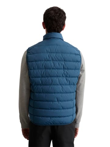 Marc O'Polo Steppweste regular in blue daze