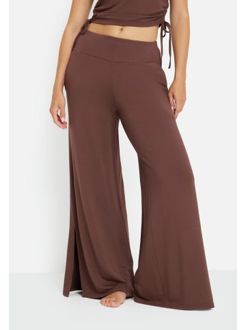 LSCN BY LASCANA Loungehose in braun