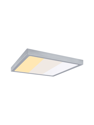 paulmann LED Panel Abia 2 White Select Dämmerungsgesteuerter Bewegungsmelder (HF) eckig