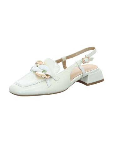 Regarde le Ciel Slingpumps in Weiß