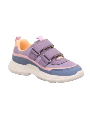 superfit Sneaker RUSH in Lila/Orange