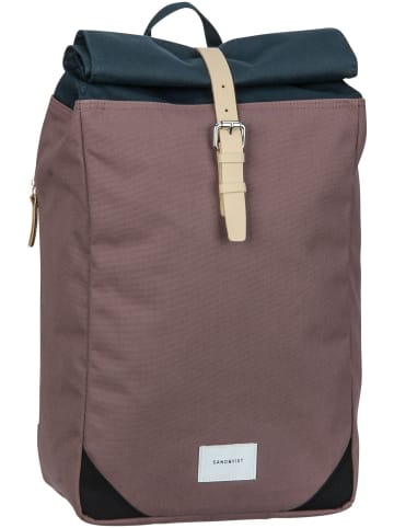 SANDQVIST Rolltop Rucksack Kurt in Multi Lilac Dawn