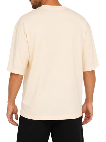 Reichstadt Herren Oversized T-Shirt in Beige