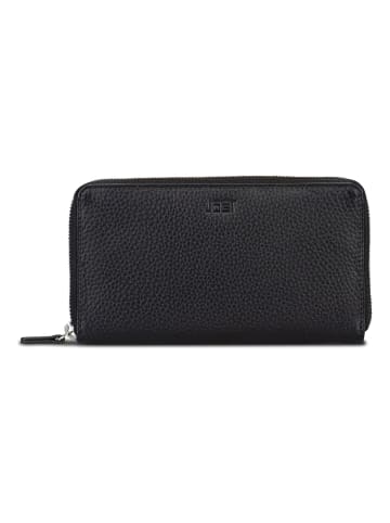 Jost Vika Geldbörse Leder 19 cm black