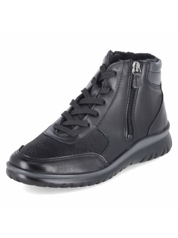 Beliana orthopädischer Stiefel mit Kaltfutter in schwarz