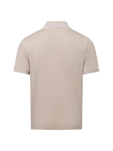 Bugatti Poloshirt in kitt weiß - 0002