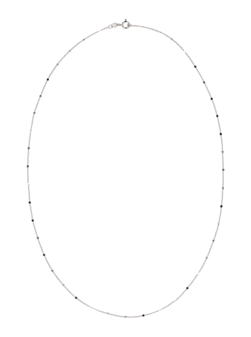 faina Women Chain Necklace in Silver