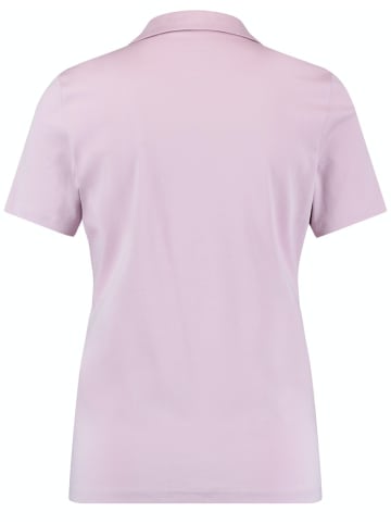 Gerry Weber Kurzarm Poloshirt in Rosa