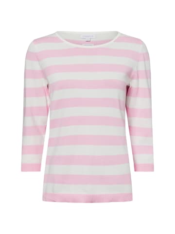 brookshire Strickpullover in rosa weiß - 0003