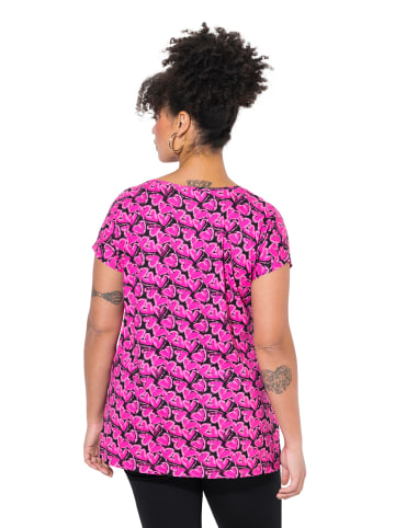 MIAMODA Shirt in hibiskuspink