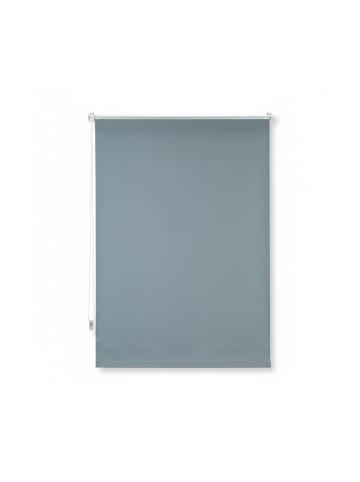 relaxdays Verdunkelungsrollo in Grau - (B)80 x (H)165cm