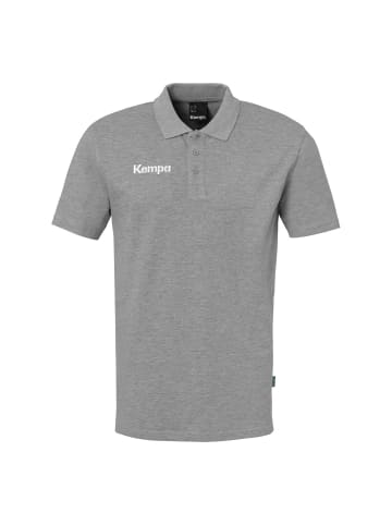 Kempa Trainings-T-Shirt Classic in dark grau melange