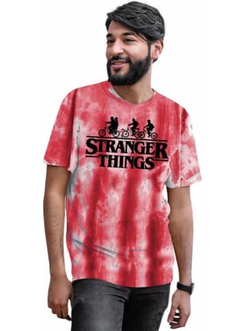 Stranger Things T-Shirt in Rot