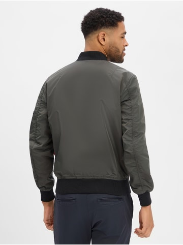 Alpha Industries Bomberjacke MA-1 TTC in anthrazit