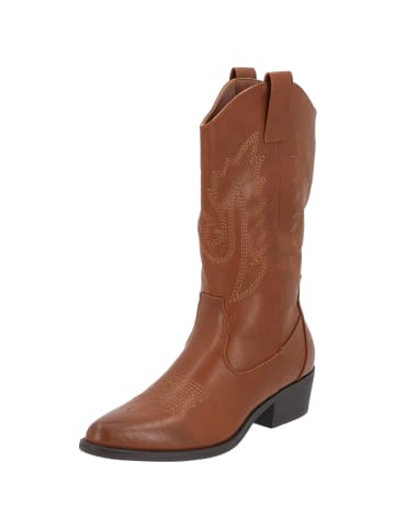 palado Westernstiefel in cognac