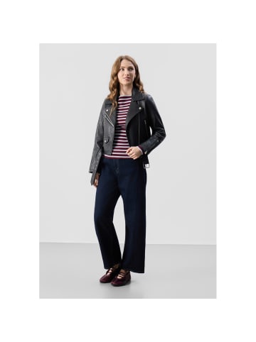 Bolongaro Trevor Lederjacke Sarah Biker in schwarz