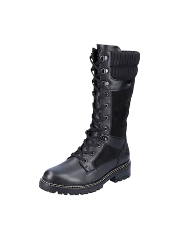 remonte Schnürstiefel in Schwarz