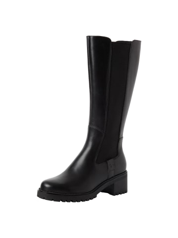 Tamaris Stiefel in BLACK LEATHER
