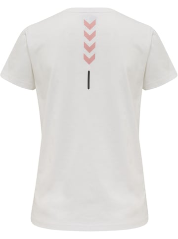 Hummel Hummel T-Shirt Hmlte Training Damen in WHITE/WITHERED ROSE