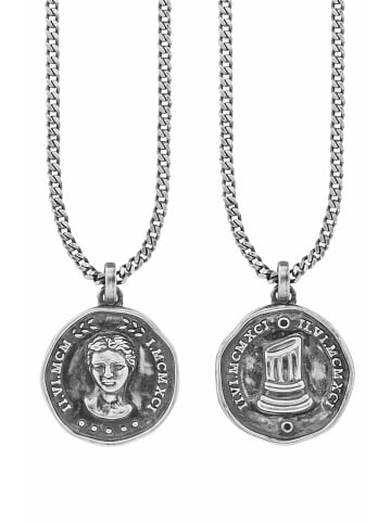 caï Halskette für Herren in silber