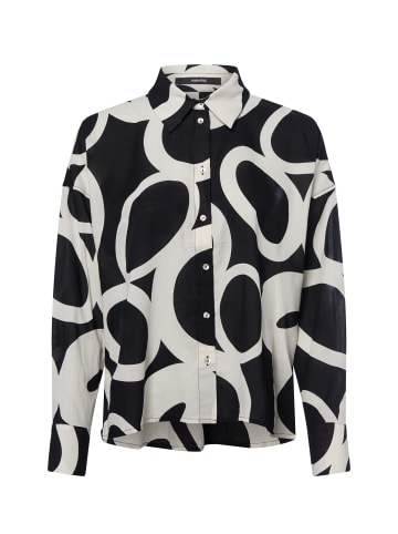 Someday Bluse Zirveli in schwarz ecru