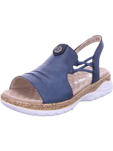 rieker Keilsandaletten in royal/pazifik