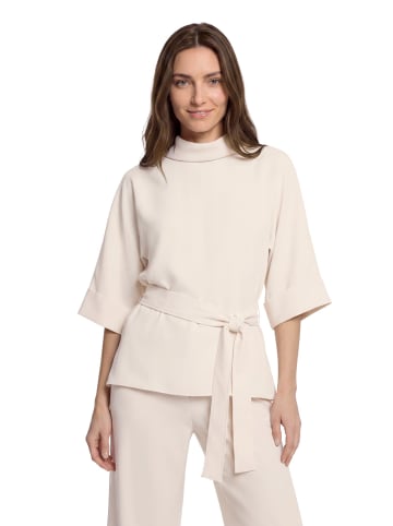 Vera Mont Tunika-Bluse mit Bindegürtel in Champagne Sorbet