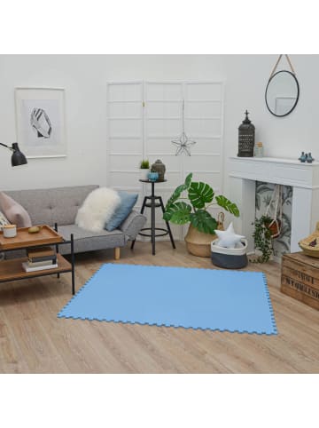 LittleTom Baby Spielmatte Lotta 18-tlg. in blau