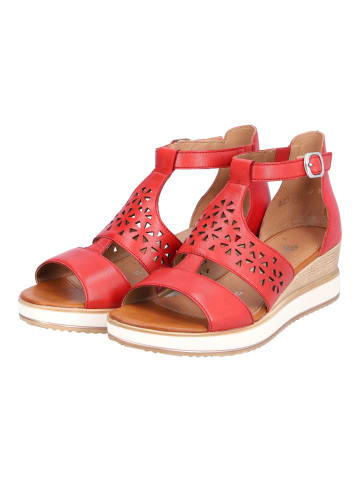 remonte Sandalen in Rot