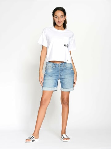 Gang Jeans Shorts für Damen in blau