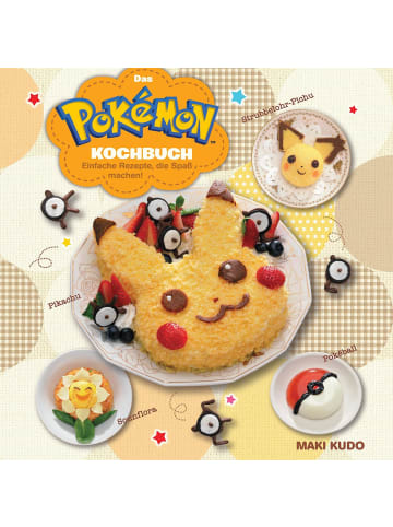 Panini Verlags GmbH Das Pokémon Kochbuch: Einfache Rezepte, die Spaß machen!