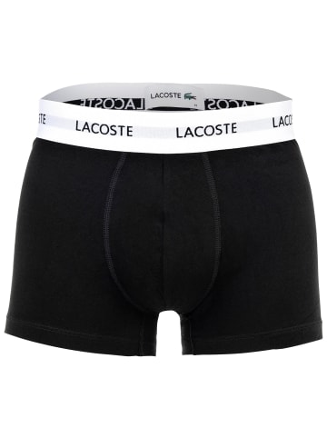 Lacoste Boxershort 3er Pack in Schwarz