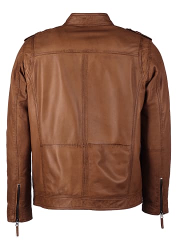 JCC Lederjacke 1101019-2 in cognac