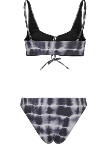 Urban Classics Bikinis in black/white