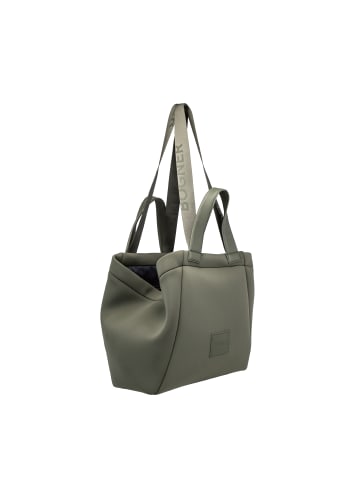 Bogner Handtasche 'Alvier Zaha in Dark Olive 38,50 x 34,00 x 18,00 cm'