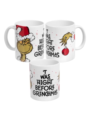 United Labels The Grinch - Twas the night before Grinchmas Tasse aus Keramik, 320 ml in weiß