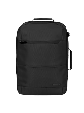 travelite Workfloow Daypack 46 cm Laptopfach schwarz