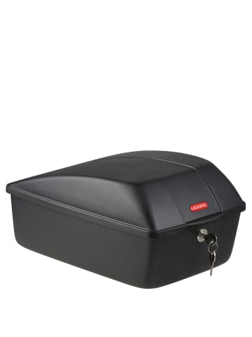 KLICKfix Gepäckträger - Fahrradbox 12 (Racktime) 35 cm (black) in schwarz
