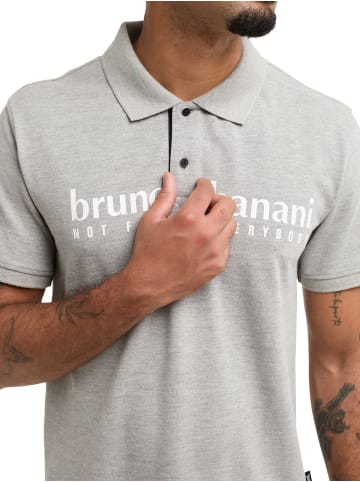 Bruno Banani Poloshirt CARPENTER in Grau / Melange