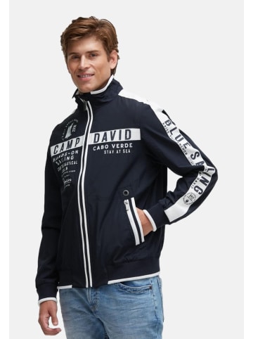 CAMP DAVID  Jacke 'Cabo Verde' in dunkelblau