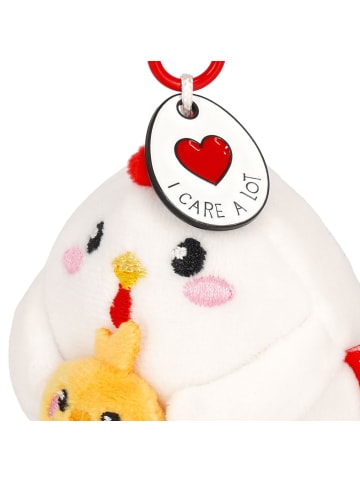 LEGAMI Legami Plüsch-Schlüsselanhänger - SUPER SOFT! - TINY - HEN