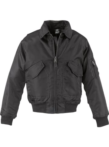 Brandit Jacke "Cwu Jacket" in Schwarz