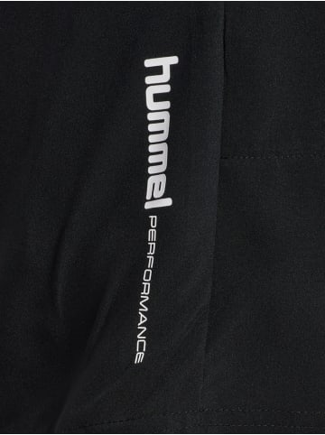 Hummel Short "Pulse Workout Shorts" in Schwarz