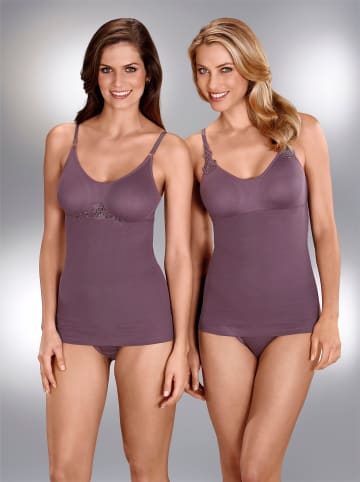 WITT WEIDEN BH-Hemd in aubergine