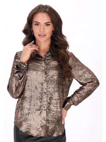 faina Women Shirt in cooper