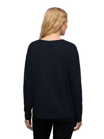 LAURASØN Longsleeve in marine