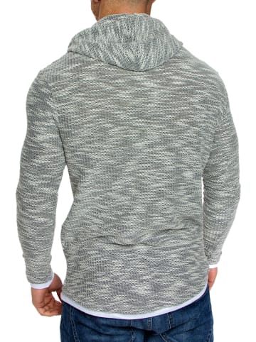 Amaci&Sons Kapuzenpullover LEXINGTON in Grau