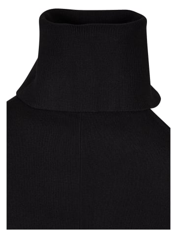 Urban Classics Urban Classics Damen Ladies One Shoulder Knit Dress in black